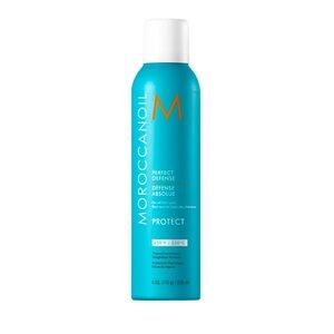 Moroccanoil Protect Defense Spray in Blue and White